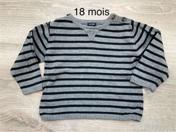 Pull Kiabi 18 mois 