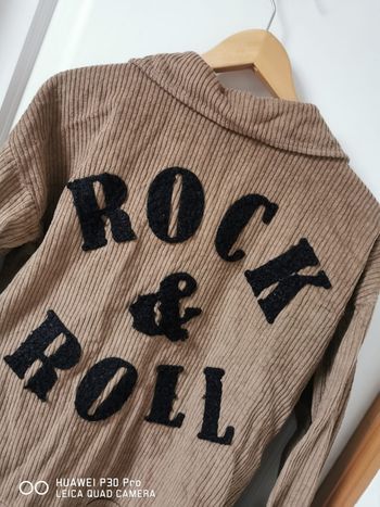 Veste Rock and Roll velours femme Taille Unique