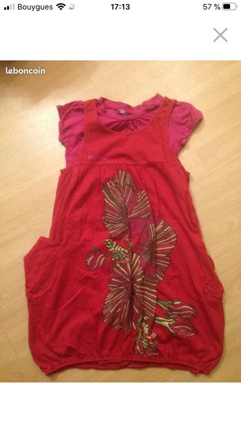 Robe fille taille 56 ans