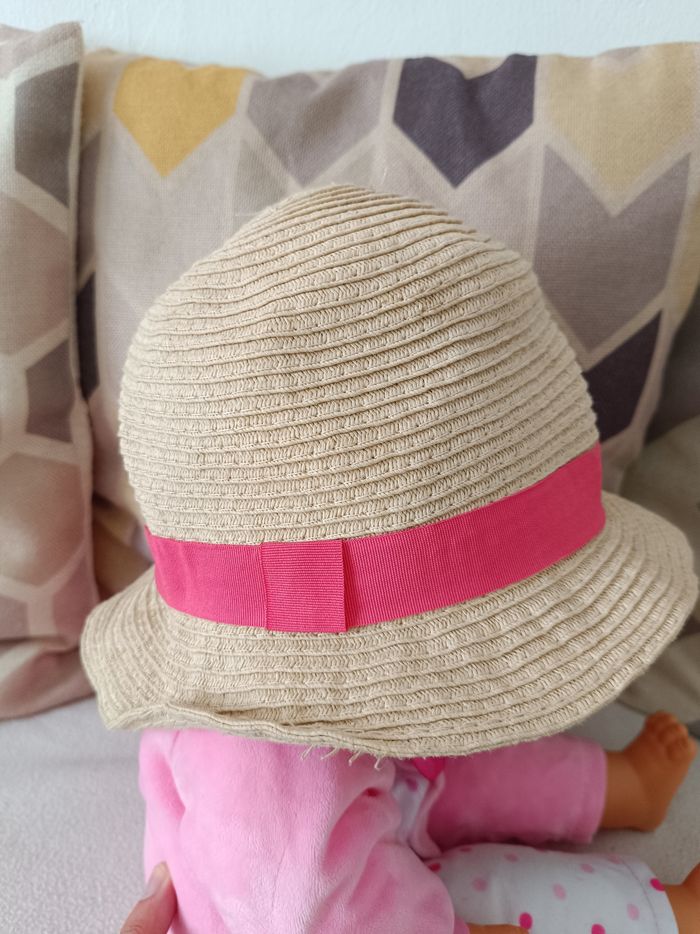 Chapeau paille - photo numéro 2