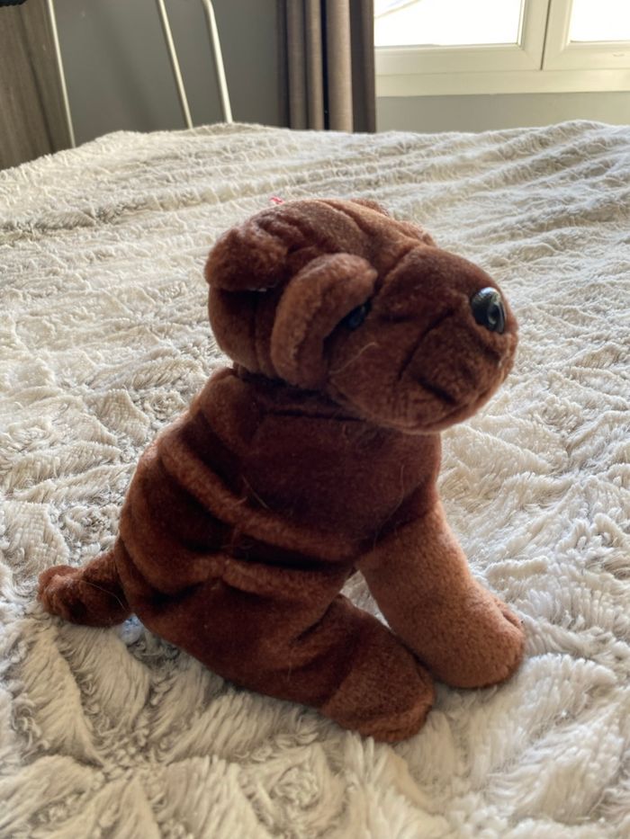 Peluche sharpey - photo numéro 3