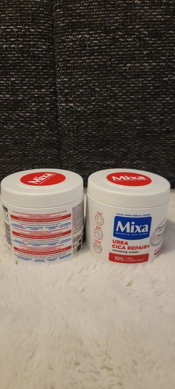 Mixa Urea Cica Repair  crème corps neuf 400 ml
