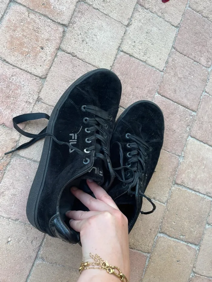 Baskets noires FILA - photo numéro 2