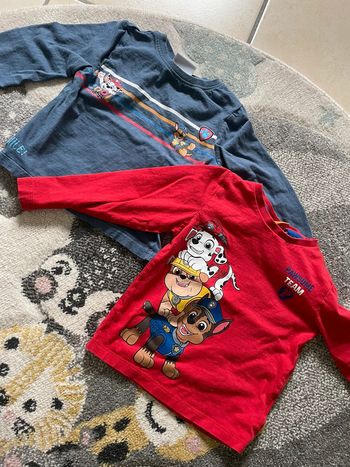 Sous pulls pat patrouille