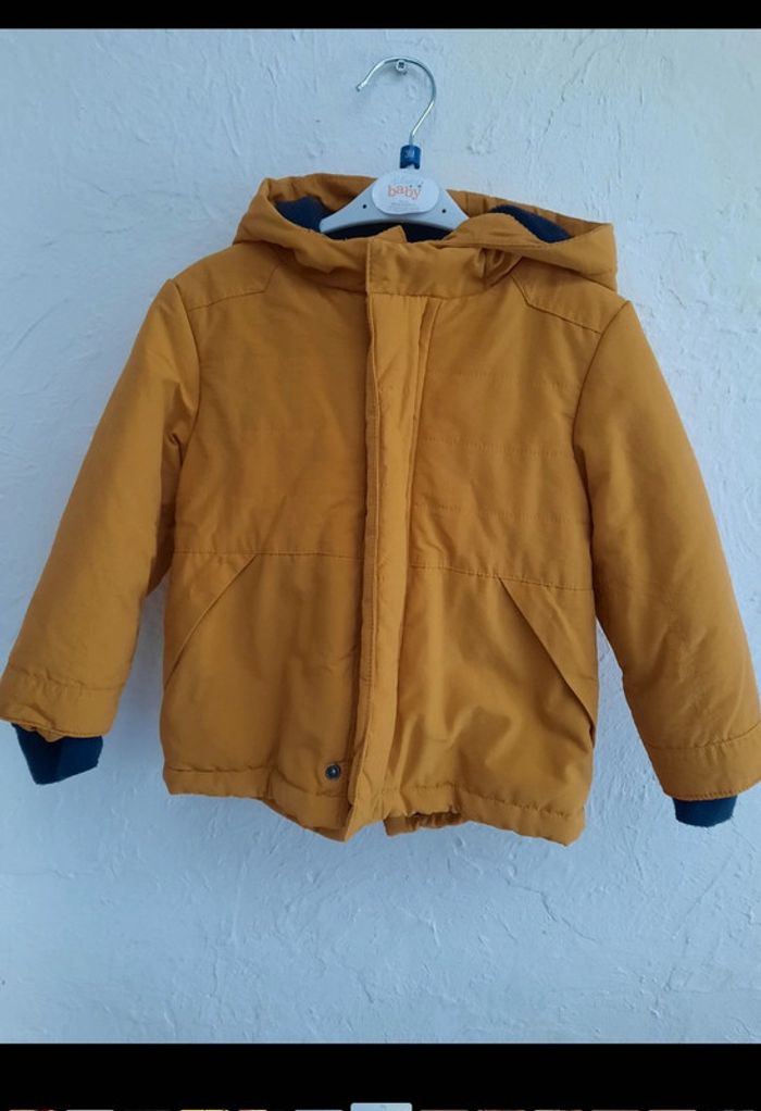 Manteau garçon 👦 18 mois