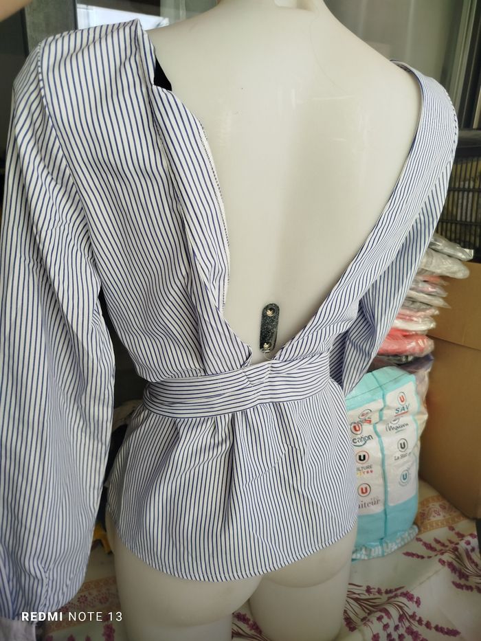 #kytieSfemme. Chemise blouse manche longue taille S - photo numéro 4