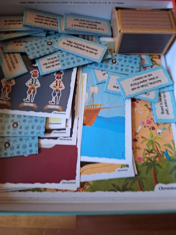 Jeu de socièté La chasse au Trésor - photo numéro 2