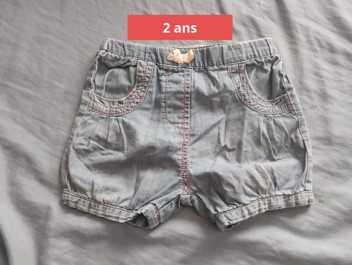 Short taille 2 ans