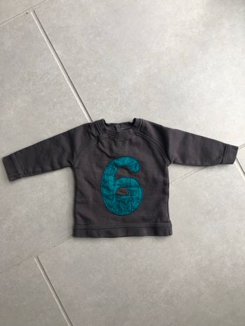 Sweat-shirt 12 mois