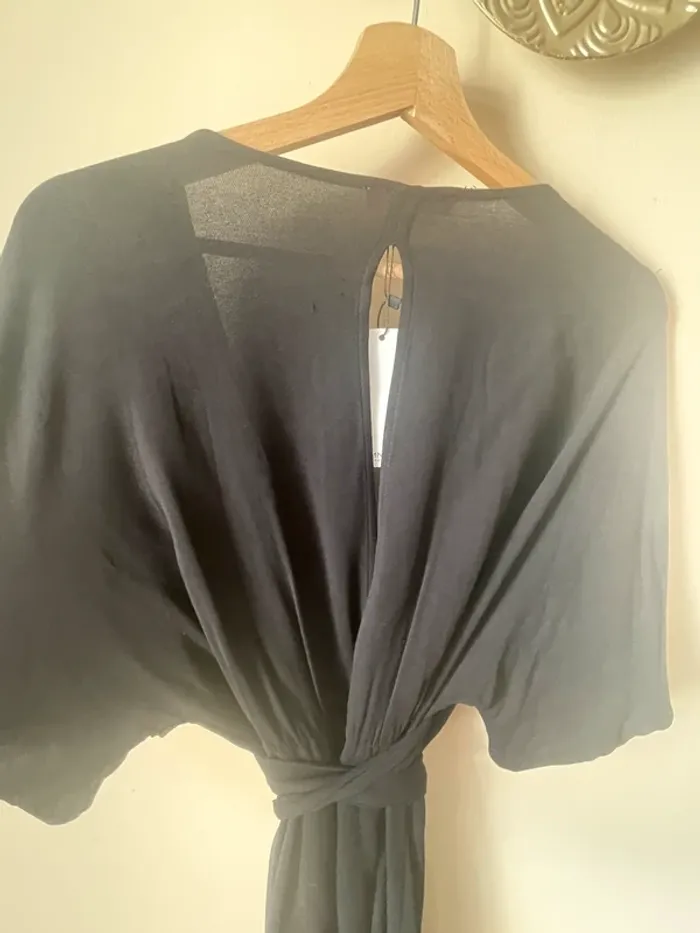 Robe midi noire - photo numéro 6