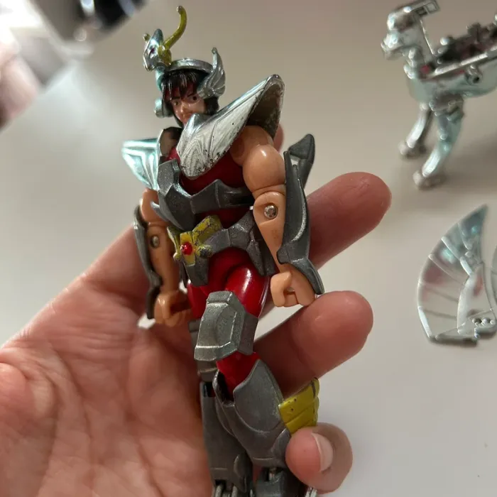 Figurine les chevaliers du zodiaque : pégase v2 - photo numéro 8