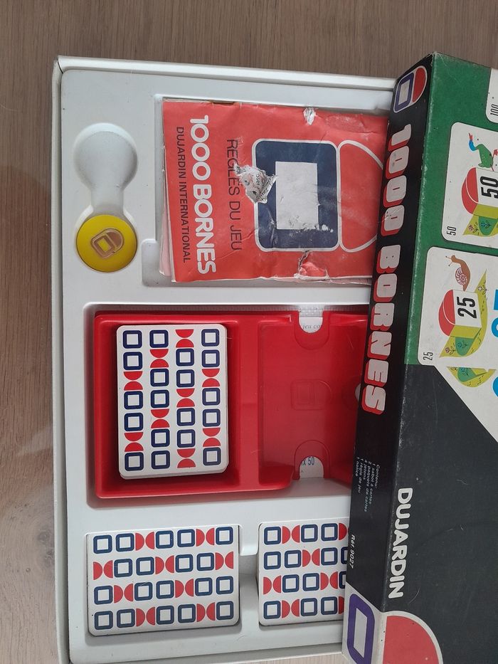 Jeu mille borne - photo numéro 2