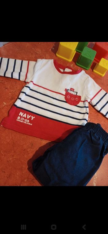 Ensemble bébé taille 3 mois