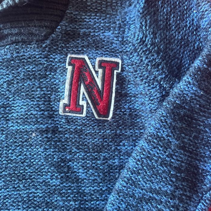 Pull bleu - photo numéro 2