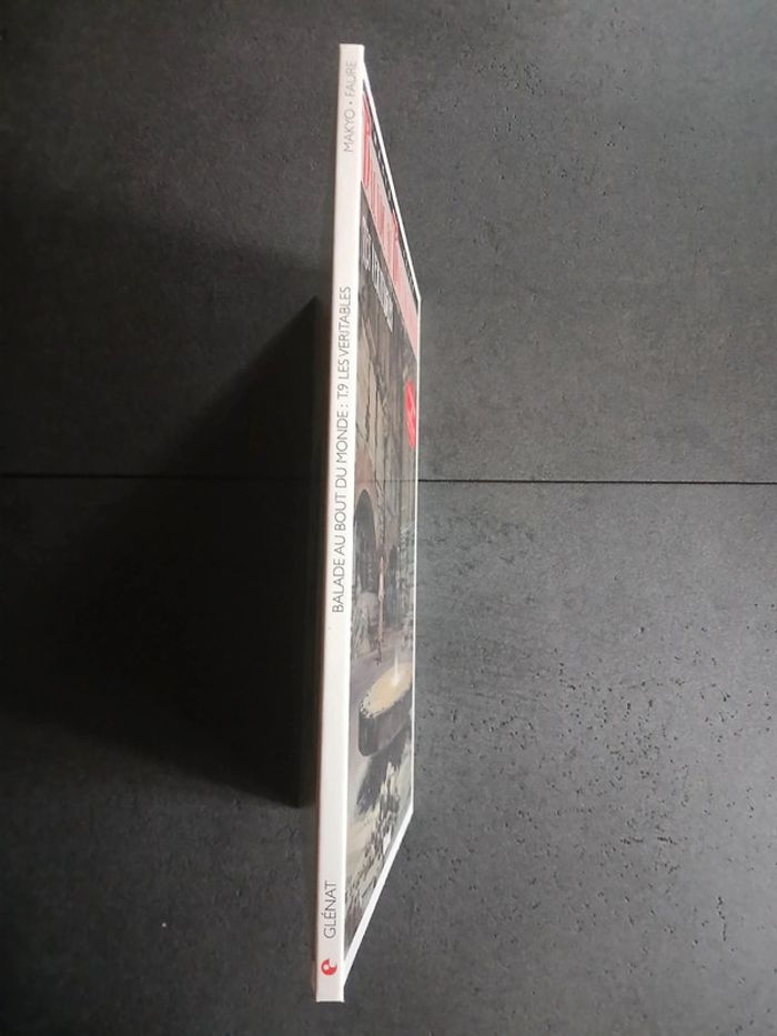 Bd balade au bout du monde 12,EO - photo numéro 2