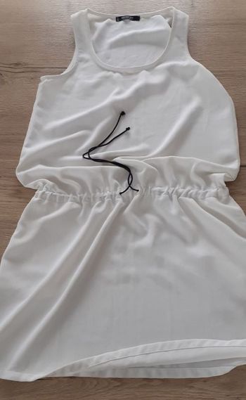 ROBE BLANCHE