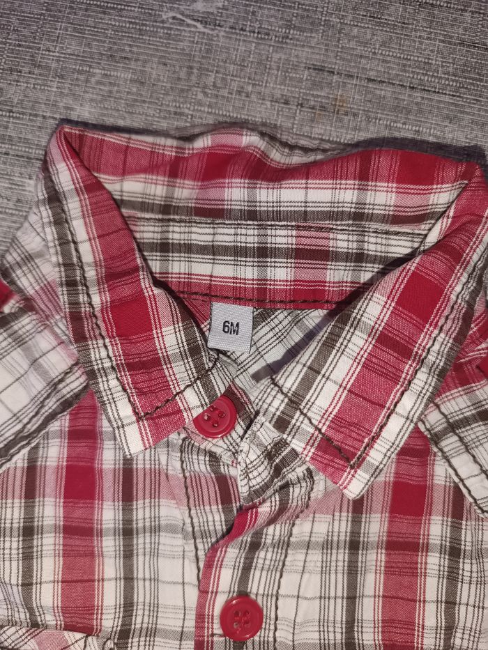 Chemise bébé garçon 6 mois - photo numéro 3