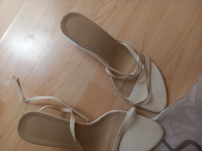 Sandale à talons femme LPB taille 38 - photo numéro 4
