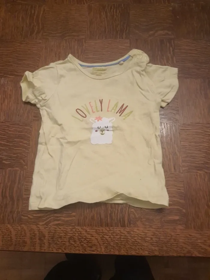 Tee-shirt 12mois