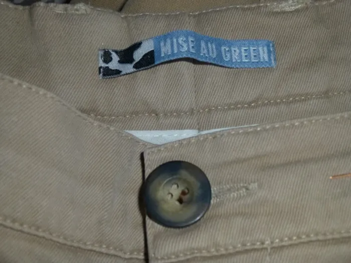 pantalon beige MISE au Green taille 40 - photo numéro 5