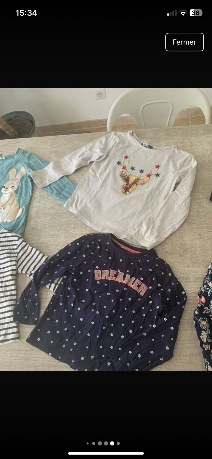 Lit de vêtements fille 4 ans - photo numéro 5