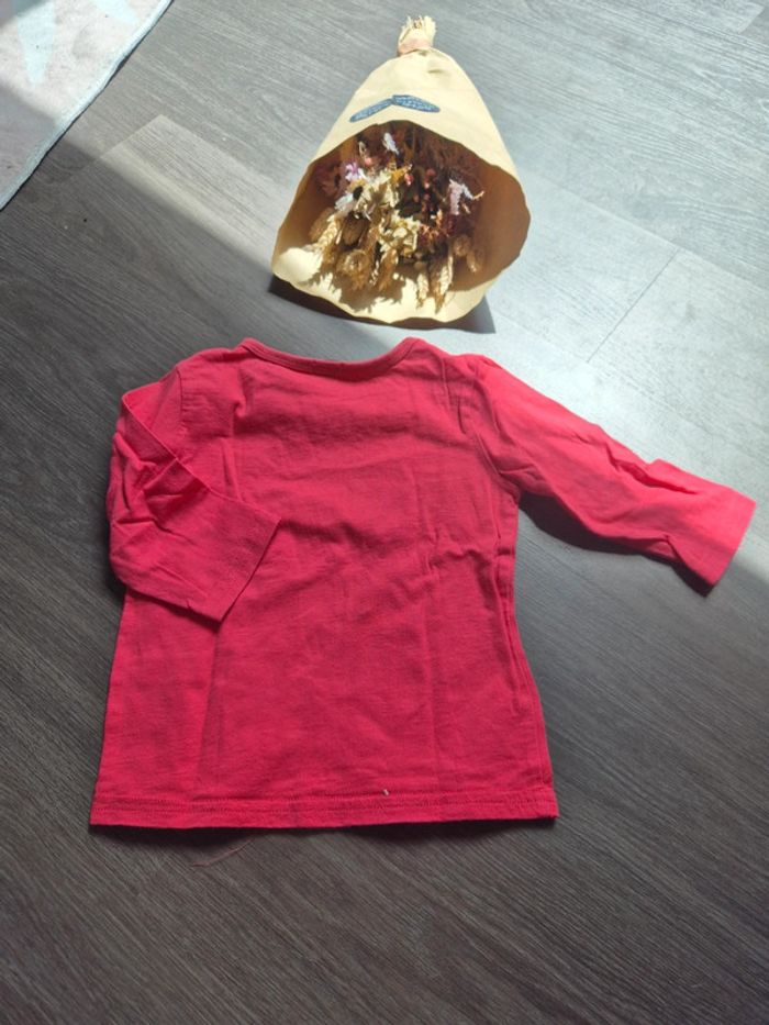 Beau t-shirt kiabi 12 mois - photo numéro 3