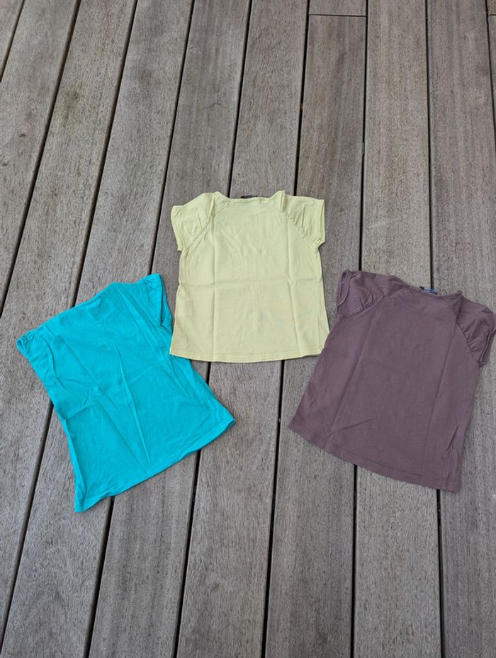 lot de 3 tee-shirts Tape à l'oeil 5 ans - photo numéro 3