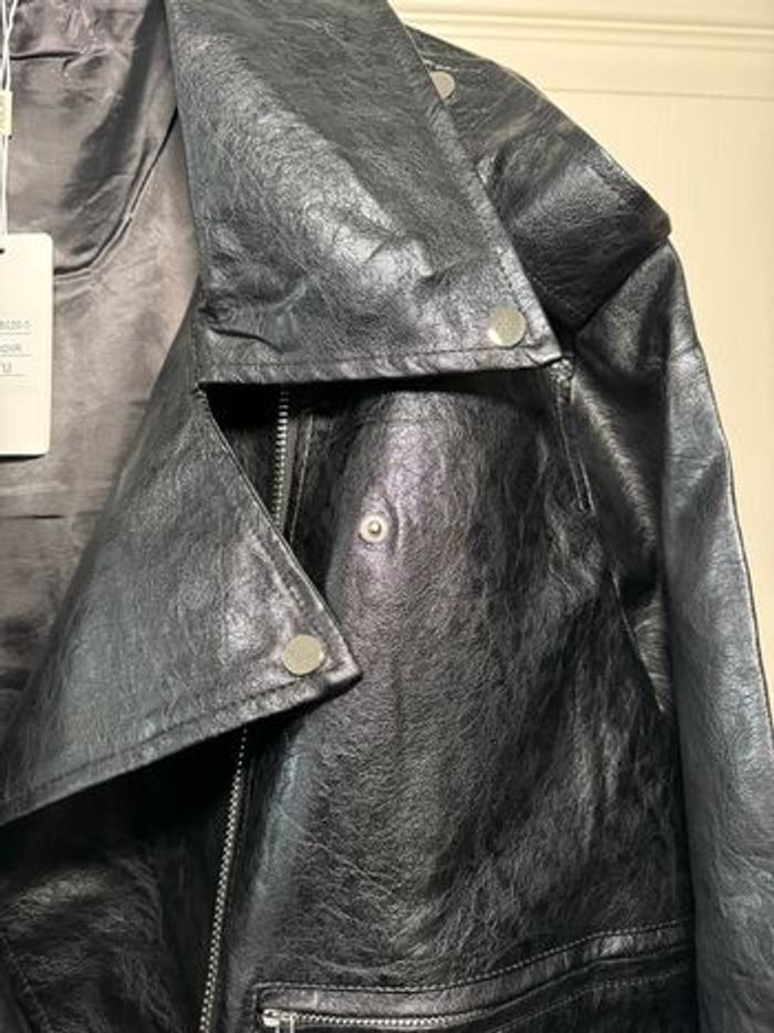Veste simili cuir, perfecto, très belle qualité - photo numéro 4