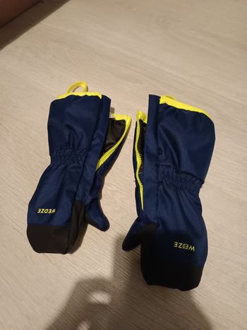 Moufles de ski enfants