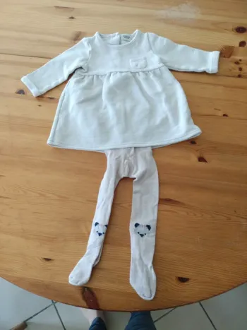 Robe blanche