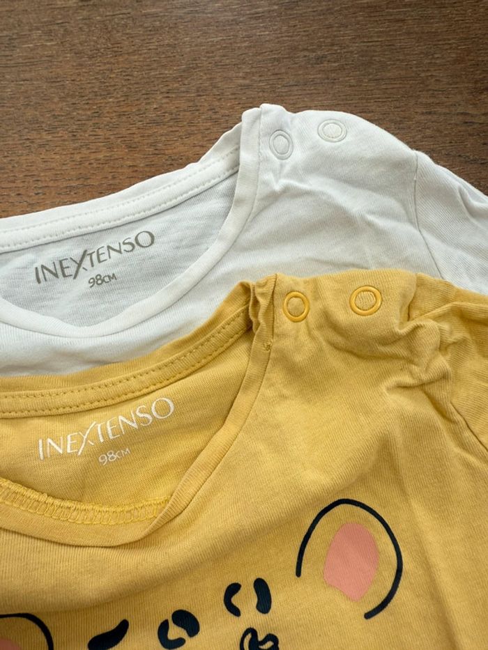 Lot tee shirt ml 3 ans - photo numéro 4