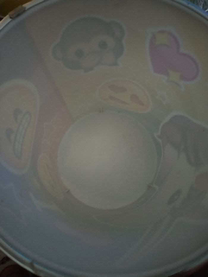 Lot ou à l'unité poubelles de bureau "emojis" en très bon état - photo numéro 7