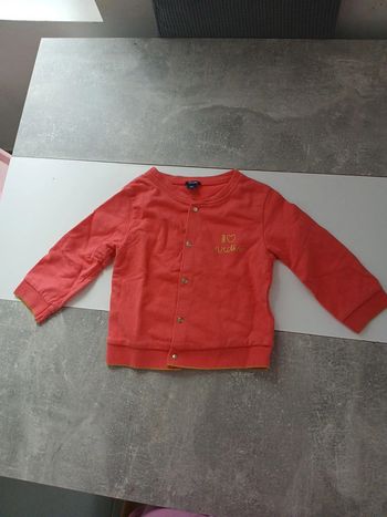 Veste kiabi bébé fille