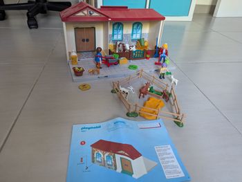 Ferme transportable Playmobil 4897