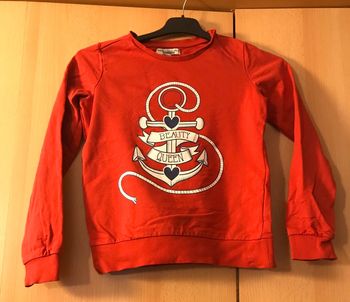 Pull rouge