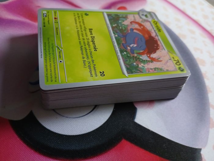 Carte pokémon flammes fantasmagoriques