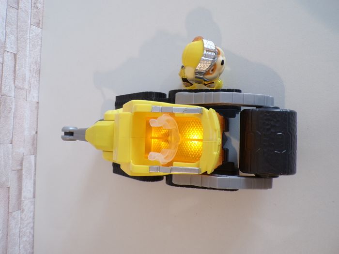 Véhicule - Ruben - Engin de chantier - Paw Patrol - Pat Patrouille (J27) - photo numéro 5