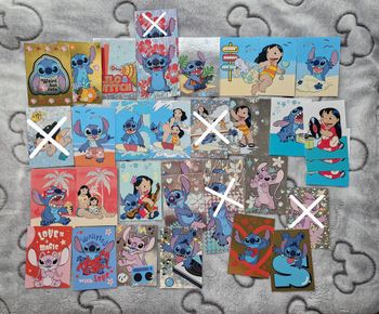 Lot cartes stitch