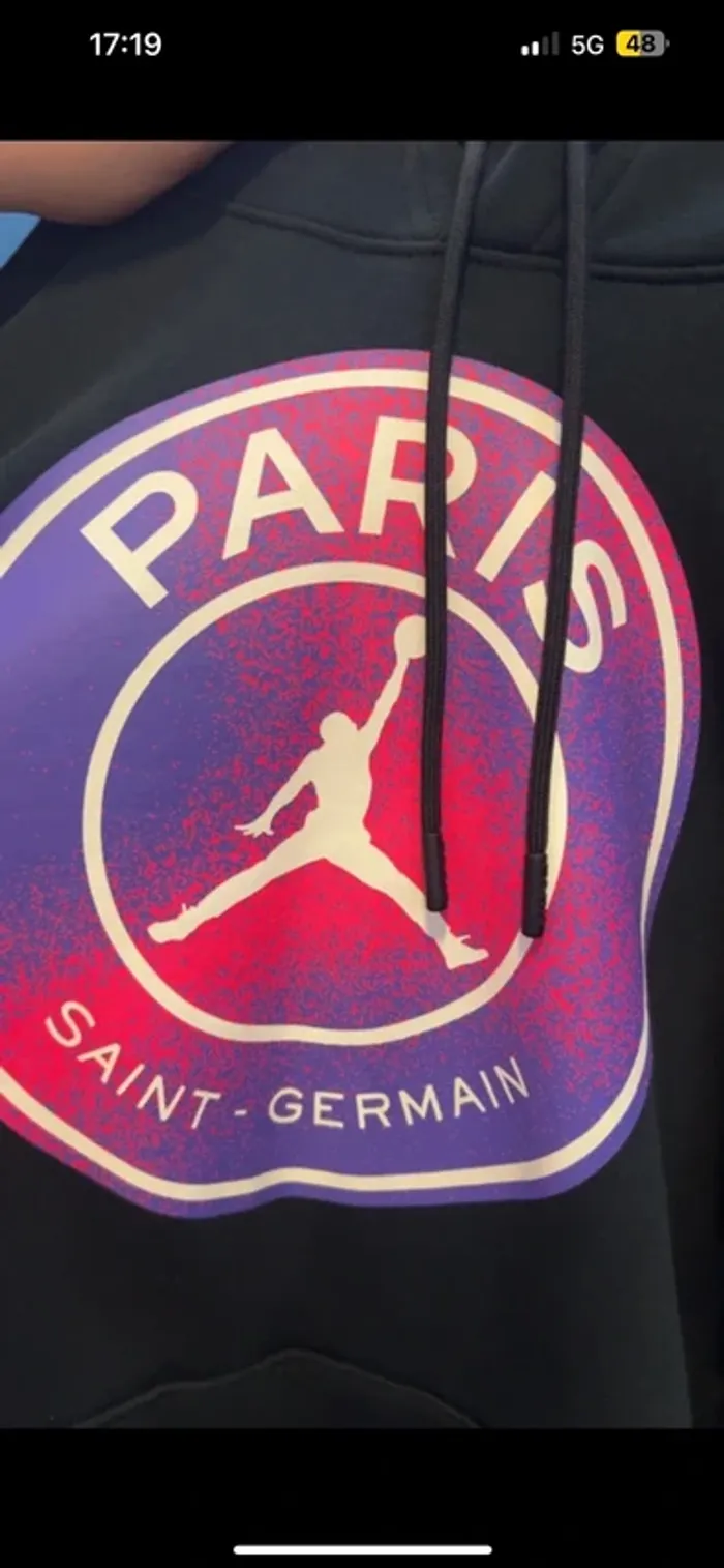 Sweet Jordan Paris saint germain taille xs - photo numéro 3