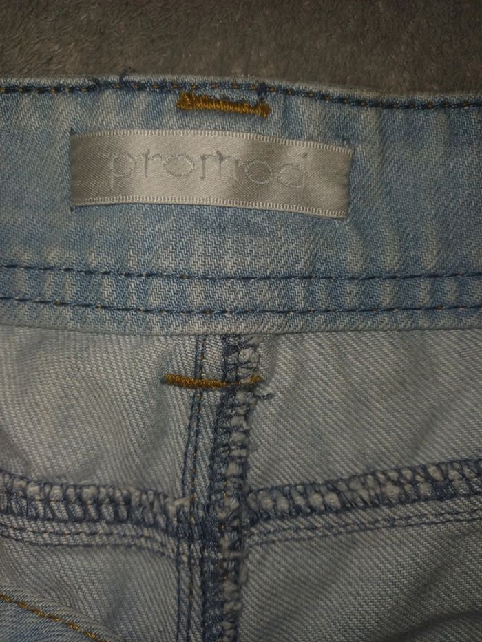 Magnifique short en jean femme Taille 40 - photo numéro 4