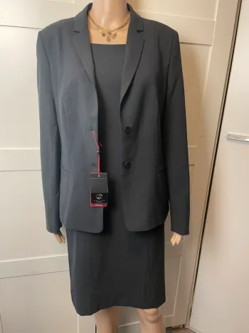 Tailleur robe veste