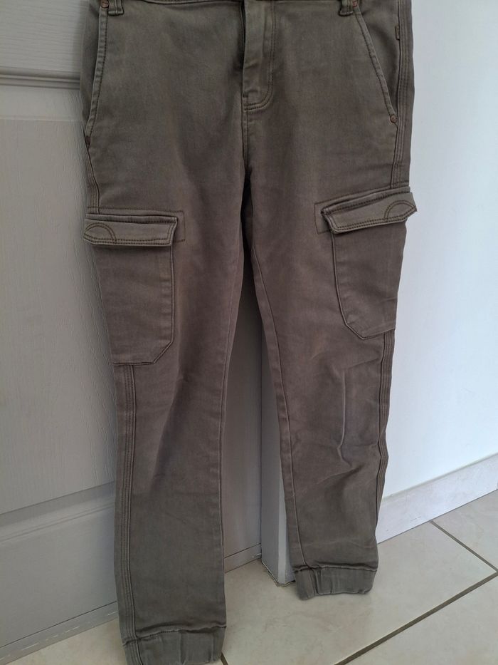 Pantalon cargo okaidi