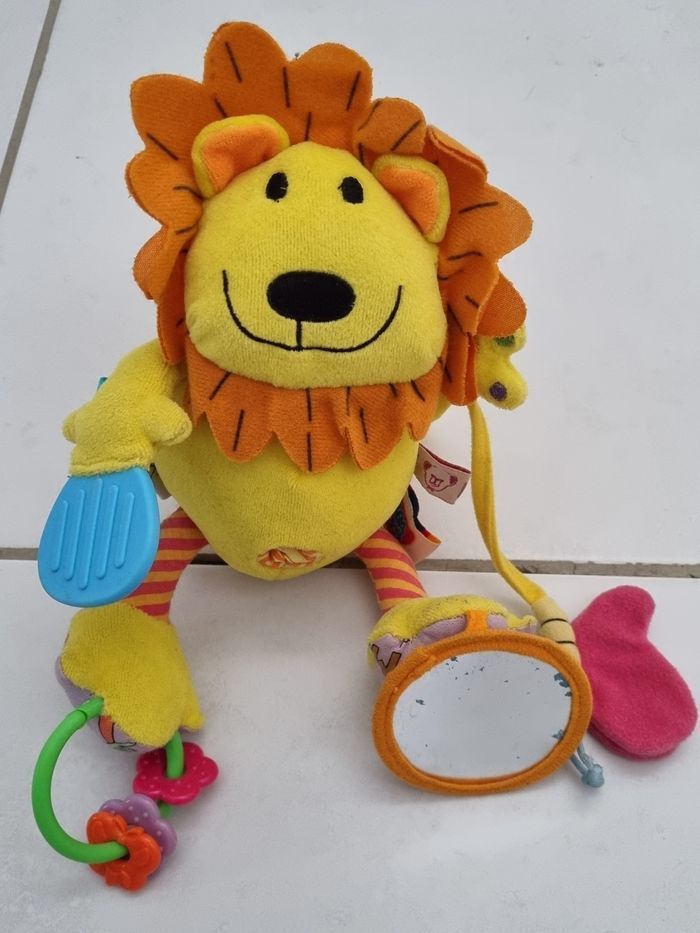 Peluche multi textures