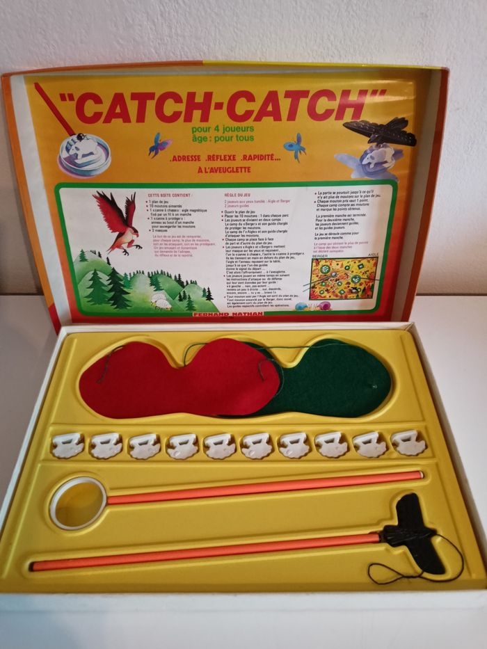 Catch- catch jeux Nathan complet - photo numéro 3