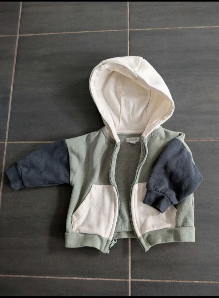 Sweat vert baudet 6 mois