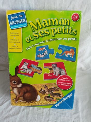 Maman et ses petits ravensburger complet