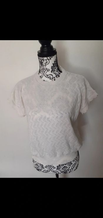 Haut habillé vintage