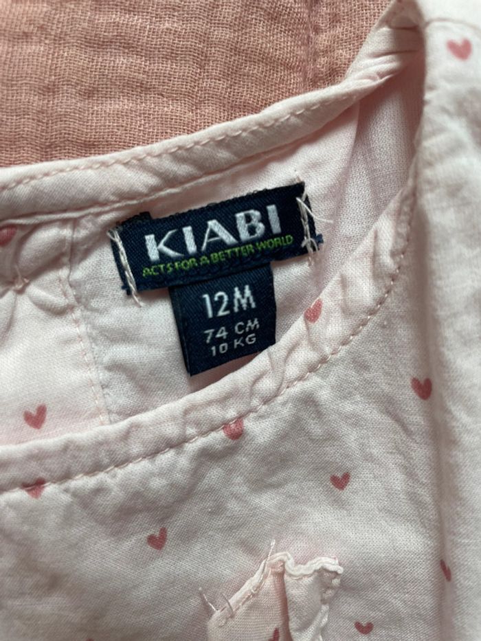 Robe rose à cœur - photo numéro 3