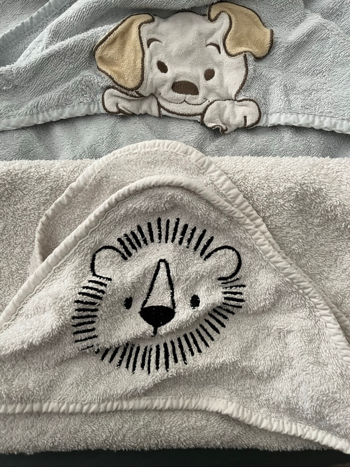 Serviette bébé - photo numéro 3