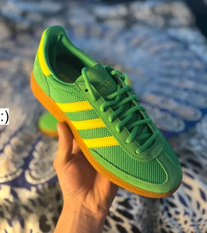 adidas Handball Spezial Energy Green / Pure Sulfur – Taille 36 - photo numéro 2